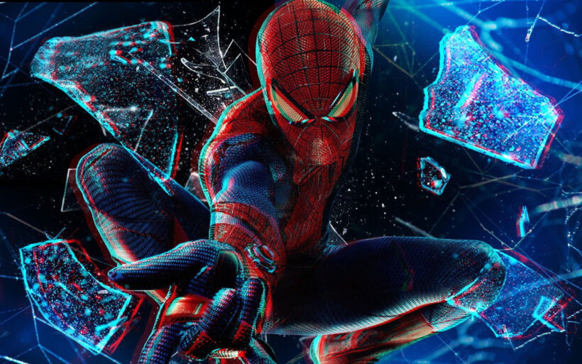 Hình ảnh Spider Man người nhện siêu chất