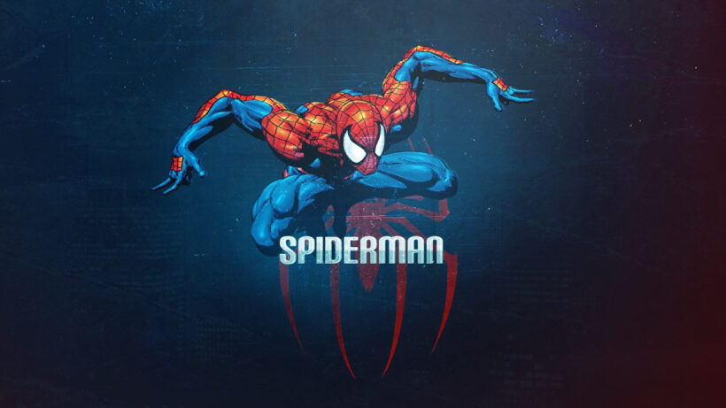 Hình Desktop Spider Man người nhện