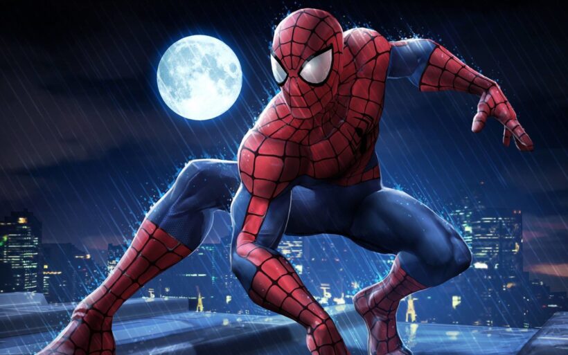 Hình ảnh Spider Man người nhện 4K