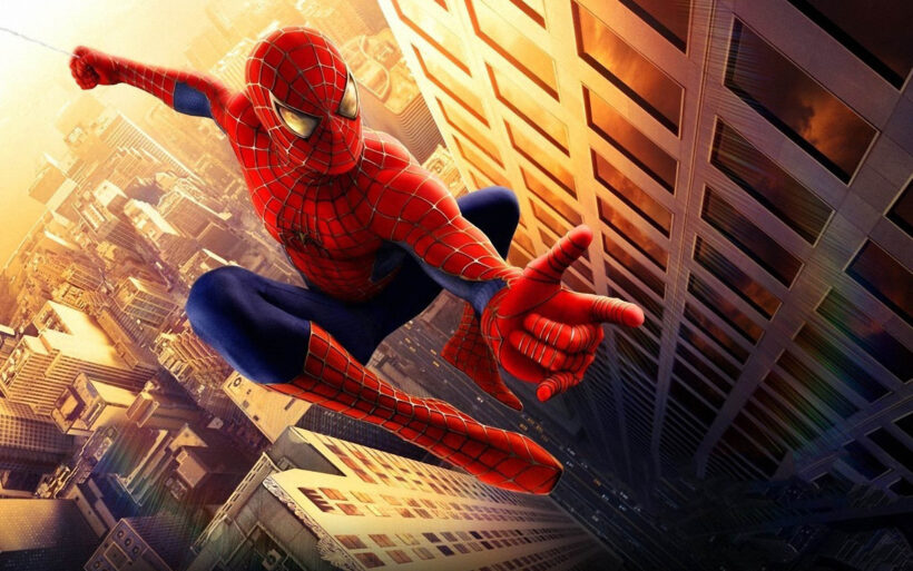 Hình ảnh Spider Man ngầu