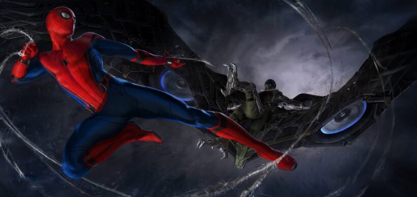 Hình ảnh Spider Man người nhện chiến đấu cực ngầu