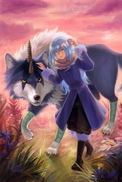 Hình ảnh, hình nền Rimuru và sói
