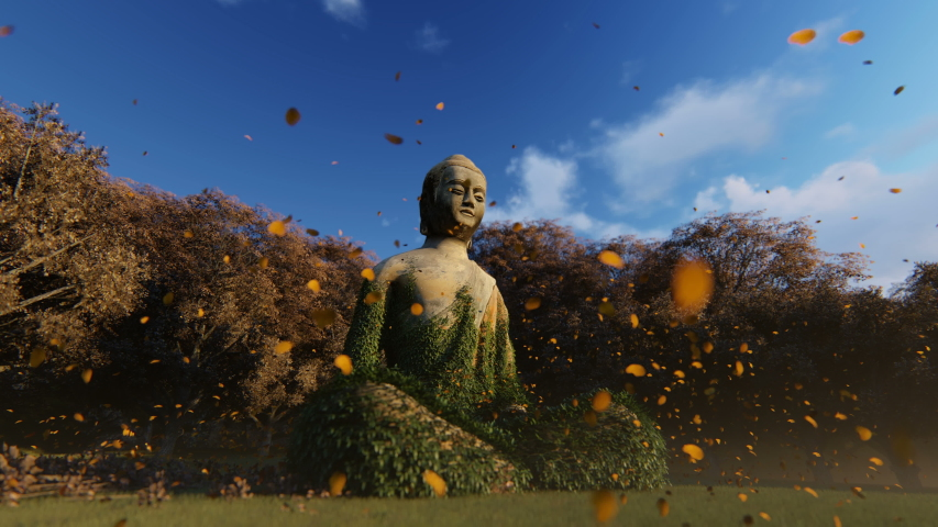 Ảnh Phật 3D ấn tượng