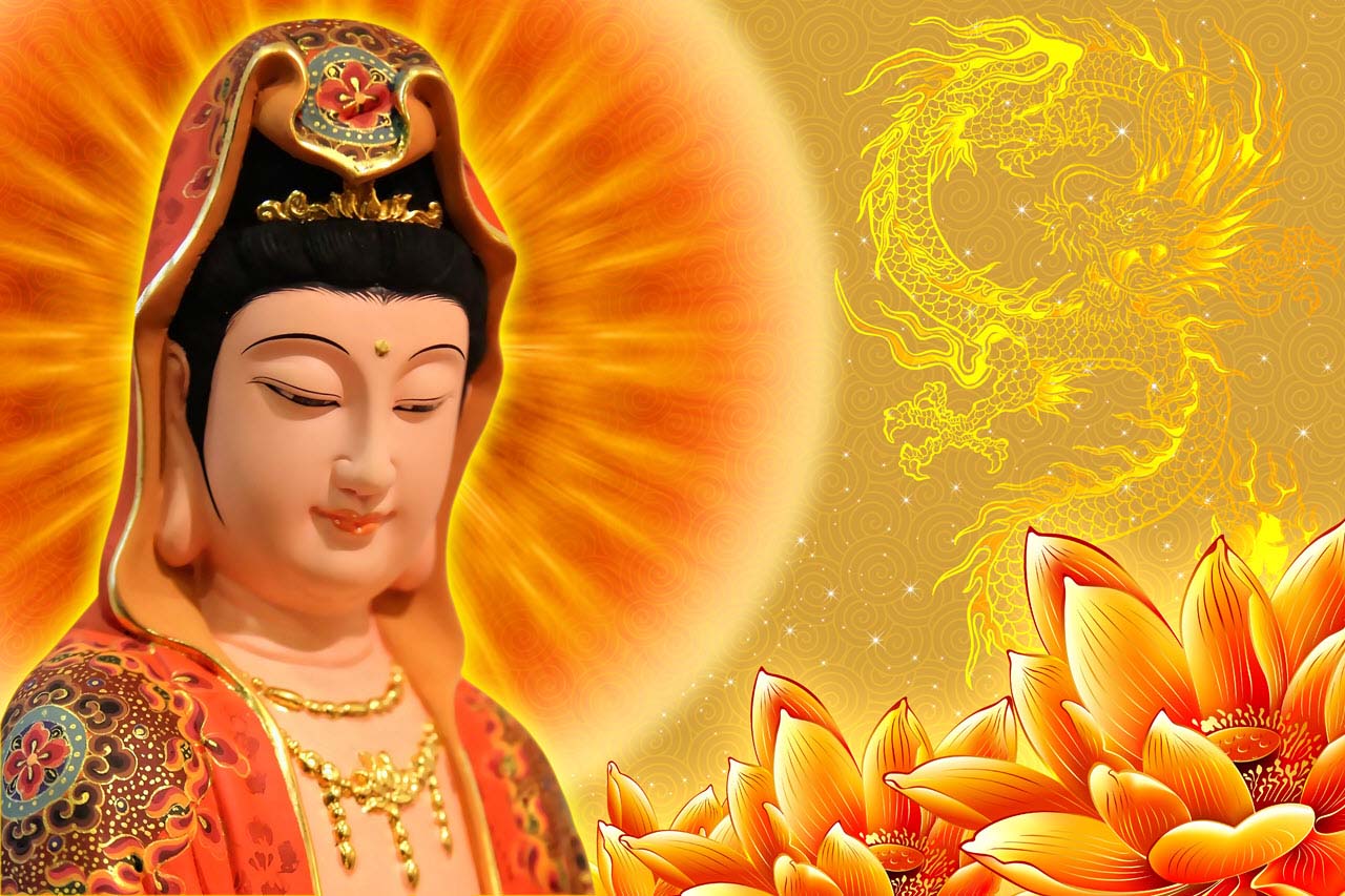 Ảnh Phật 3D Trung Hoa đẹp nhất