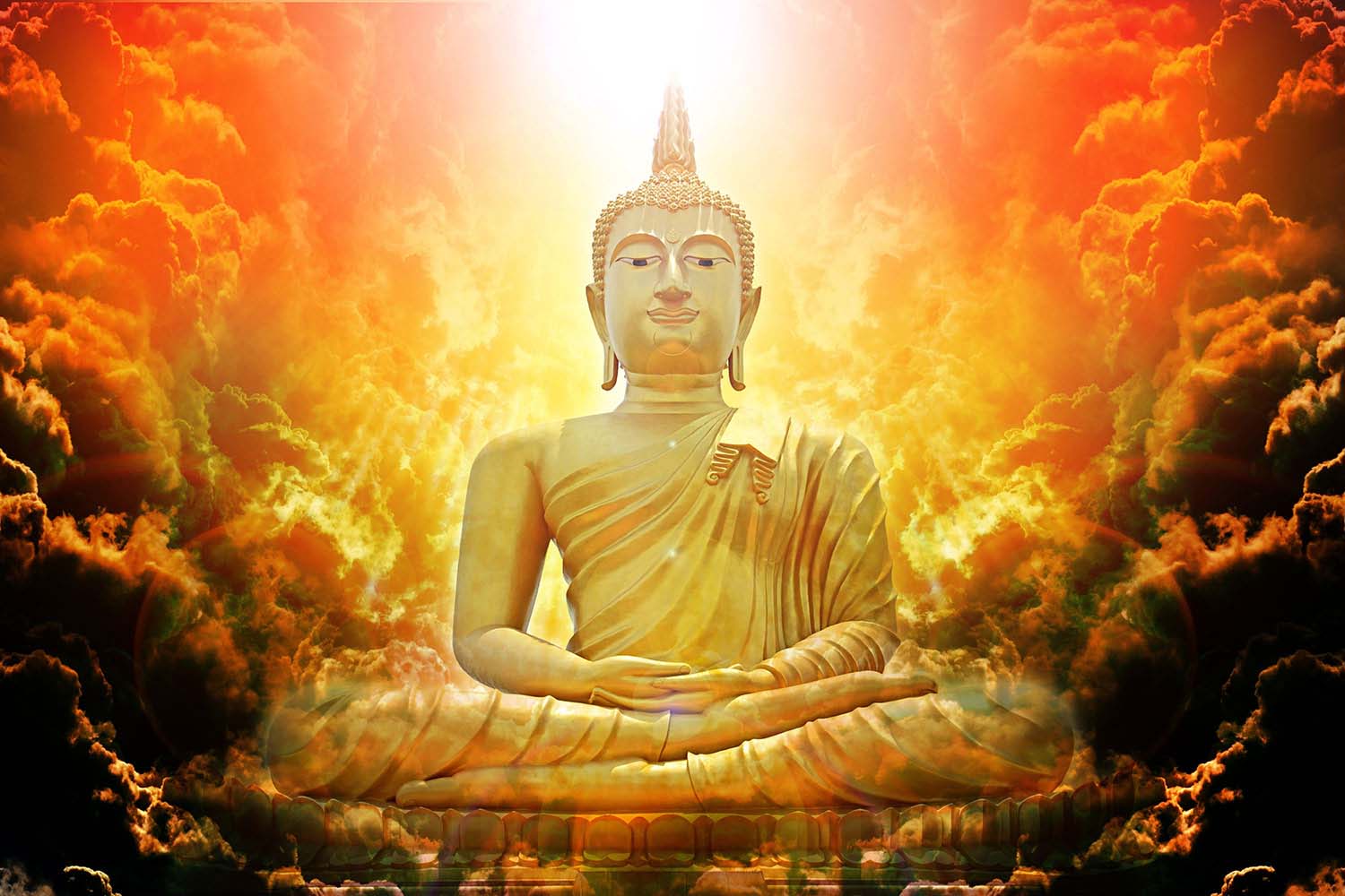 Ảnh tượng Phật 3D đẹp
