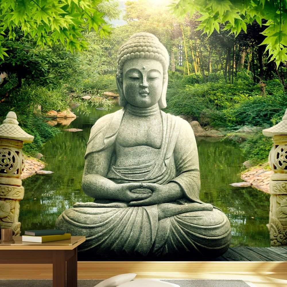 Hình ảnh Phật 3D thanh bình