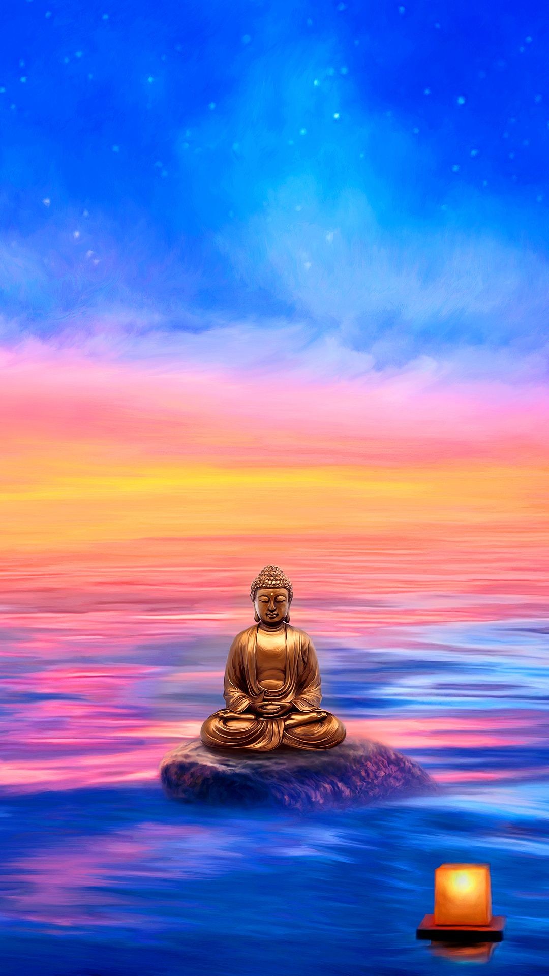 Hình ảnh Phật thanh bình