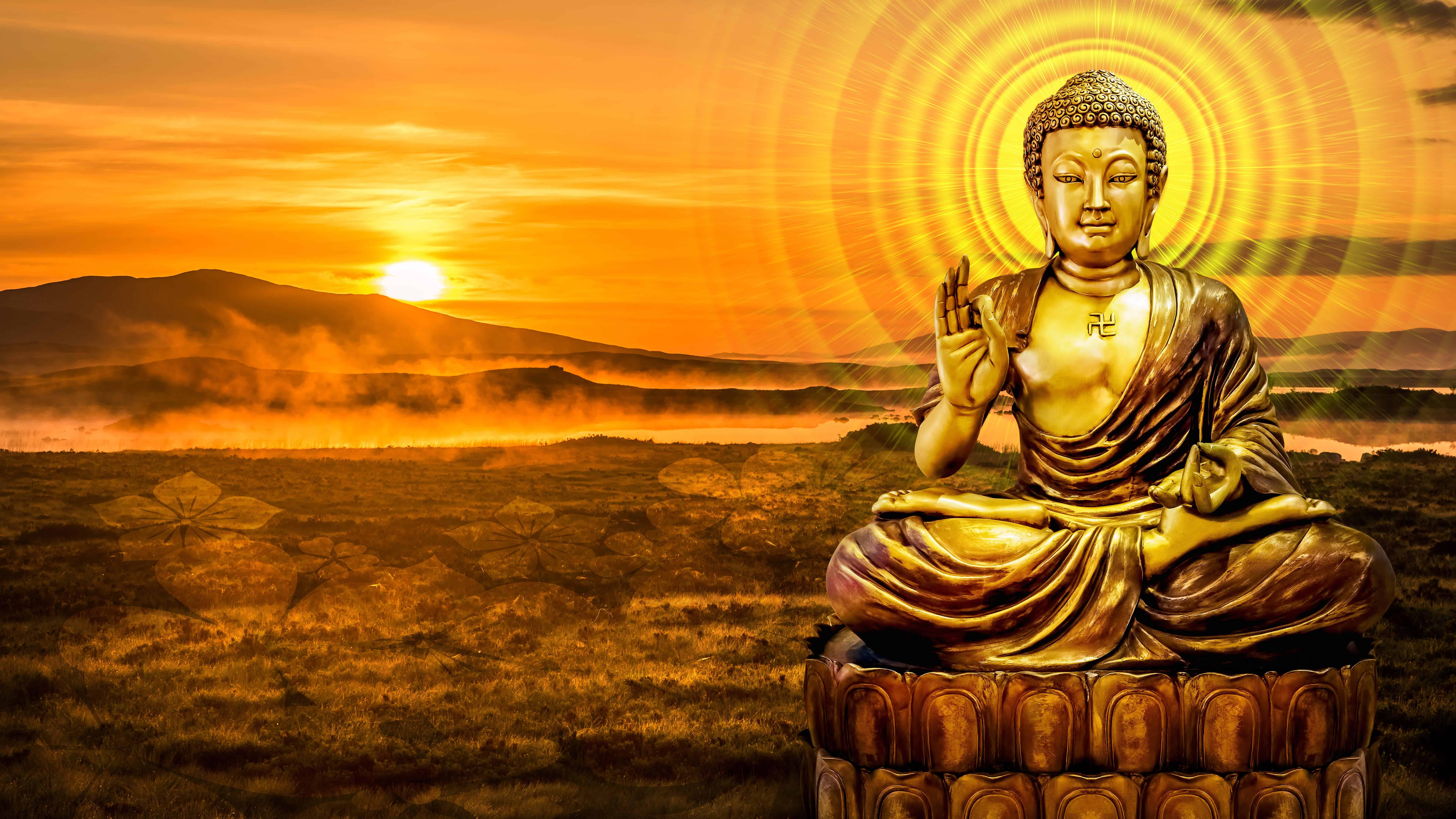 Hình ảnh tượng Phật 3D đẹp nhất 