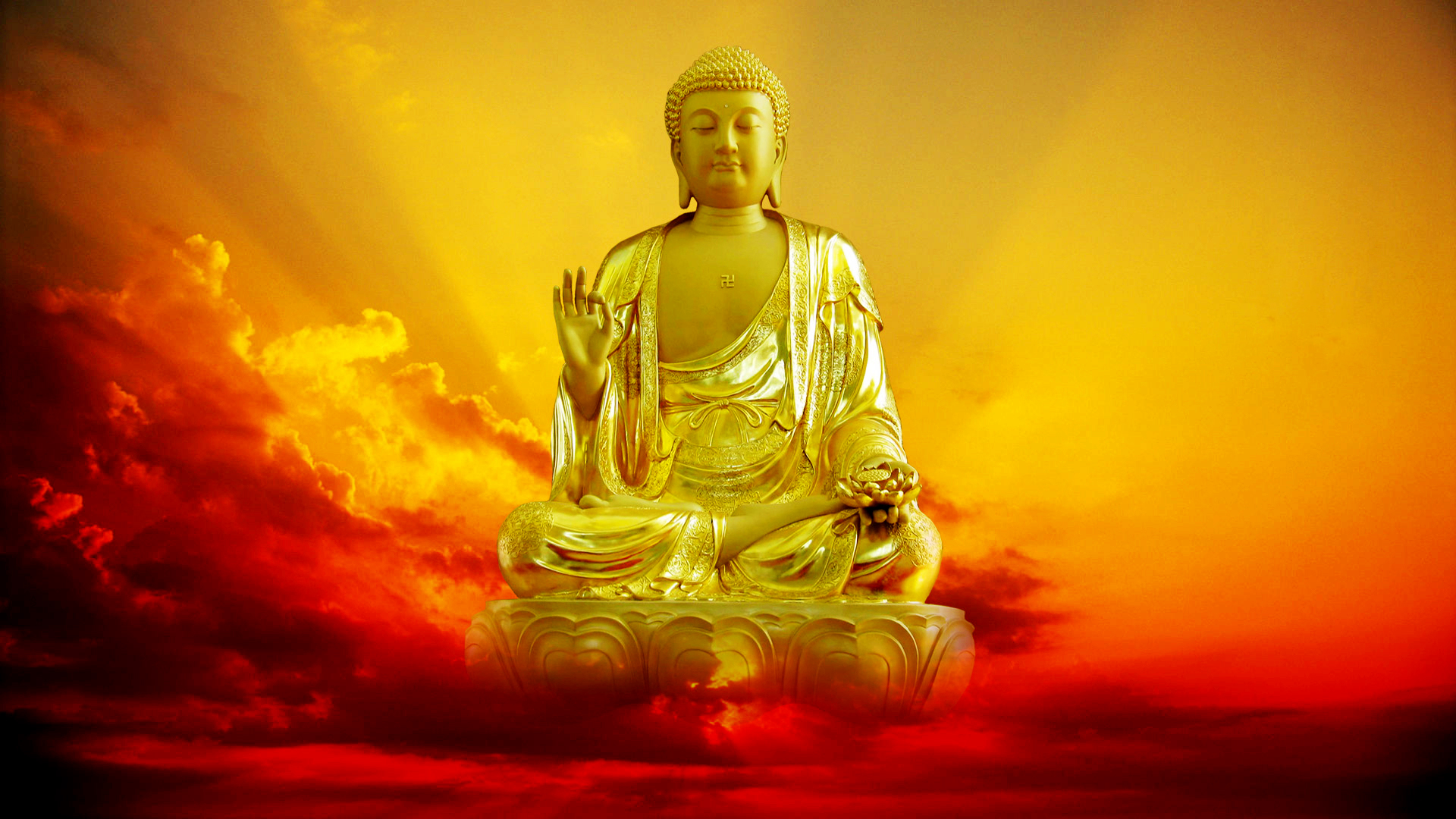 Hình tượng Phật 3D cực đẹp