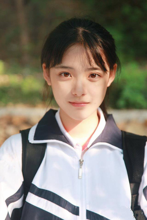 Hình ảnh hot girl trung học Trung Quốc