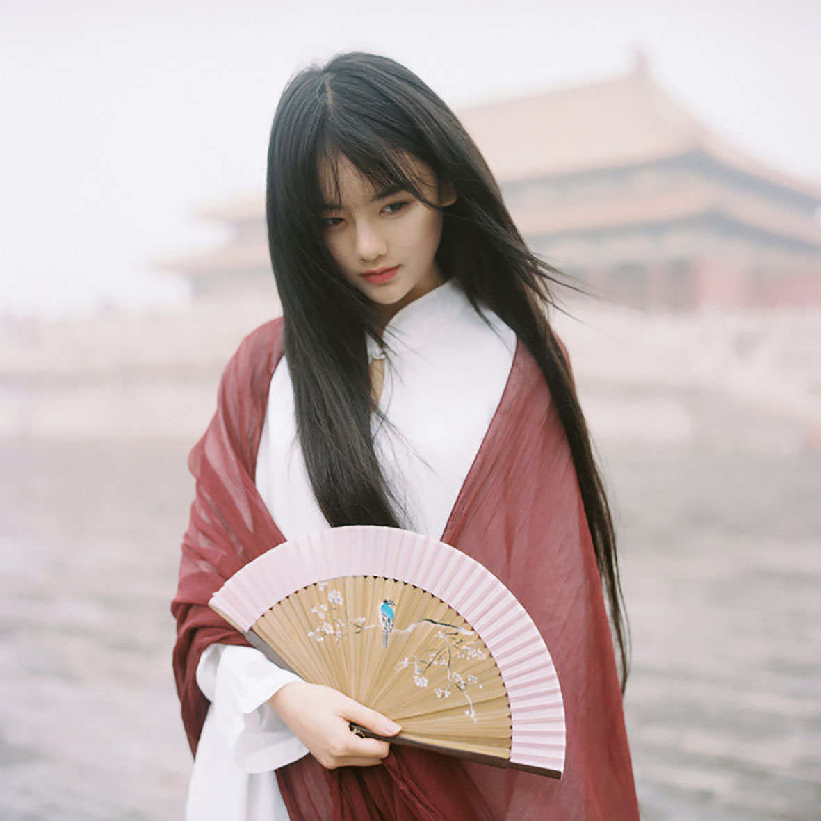 Hình ảnh hot girl Trung Quốc hóa trang