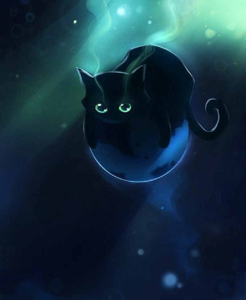 Tổng Hợp 300 ảnh Mèo đen Anime đẹp Nhất, được Tải Nhiều (1)