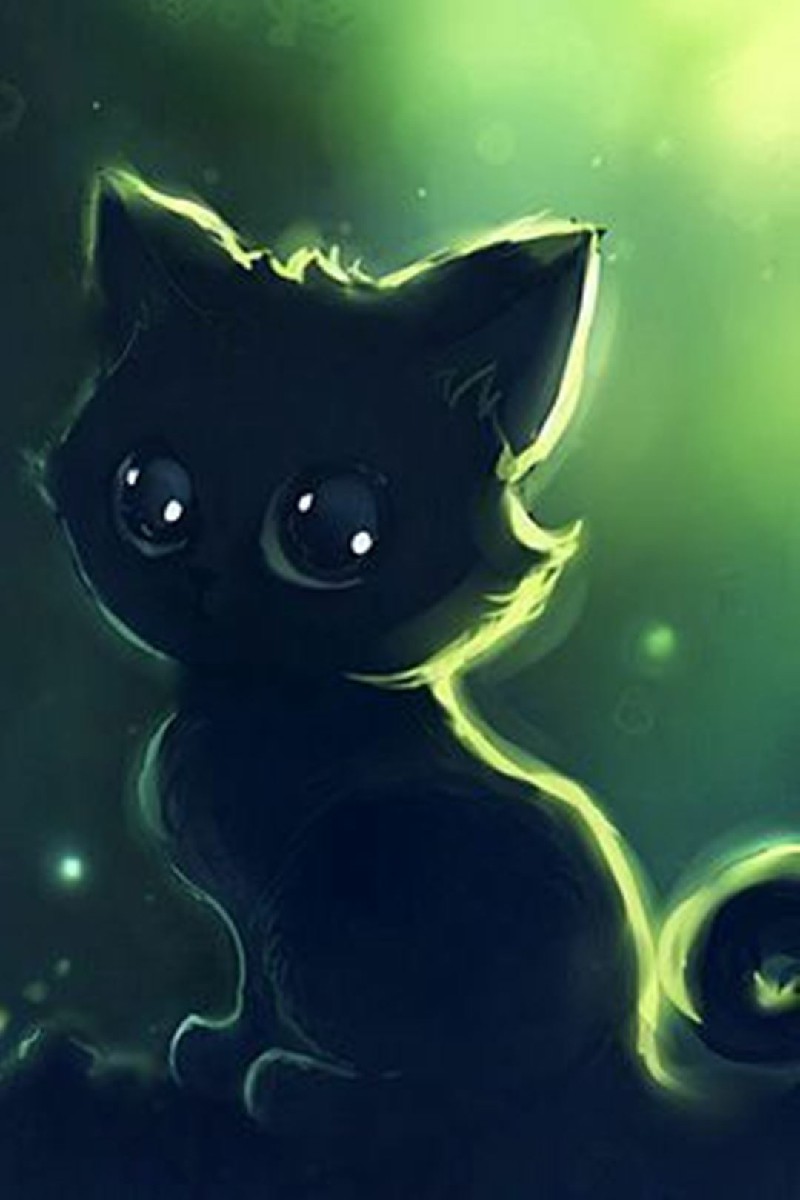 Tổng Hợp 300 ảnh Mèo đen Anime đẹp Nhất, được Tải Nhiều (11)
