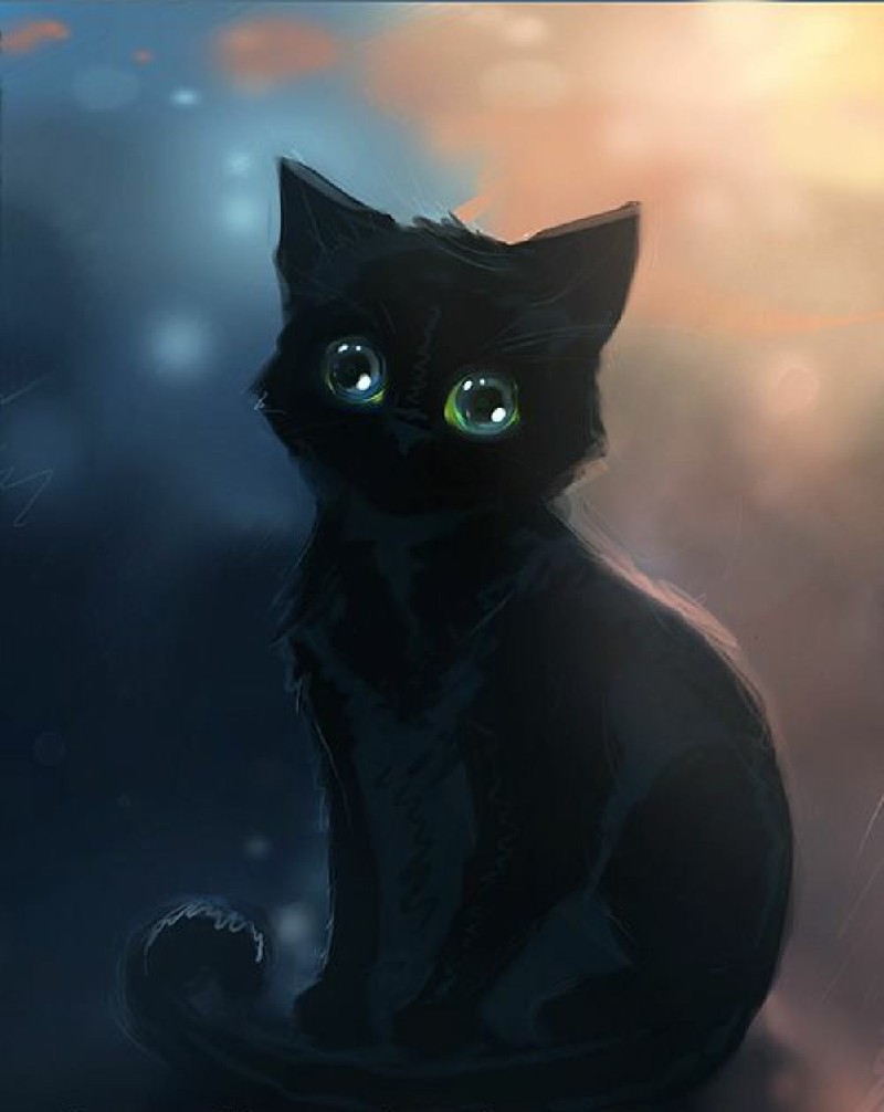 Tổng Hợp 300 ảnh Mèo đen Anime đẹp Nhất, được Tải Nhiều (12)