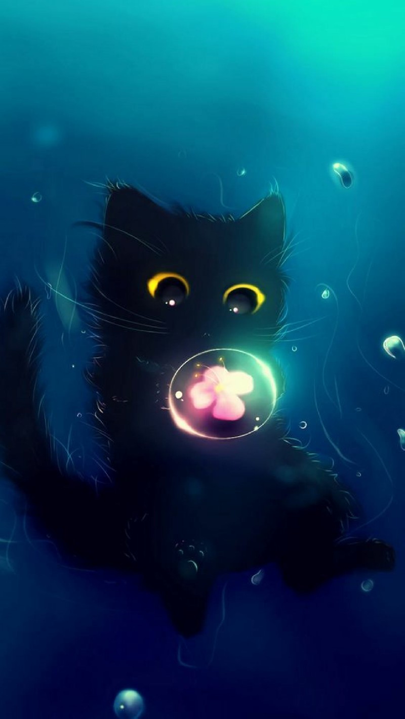 Tổng Hợp 300 ảnh Mèo đen Anime đẹp Nhất, được Tải Nhiều (18)