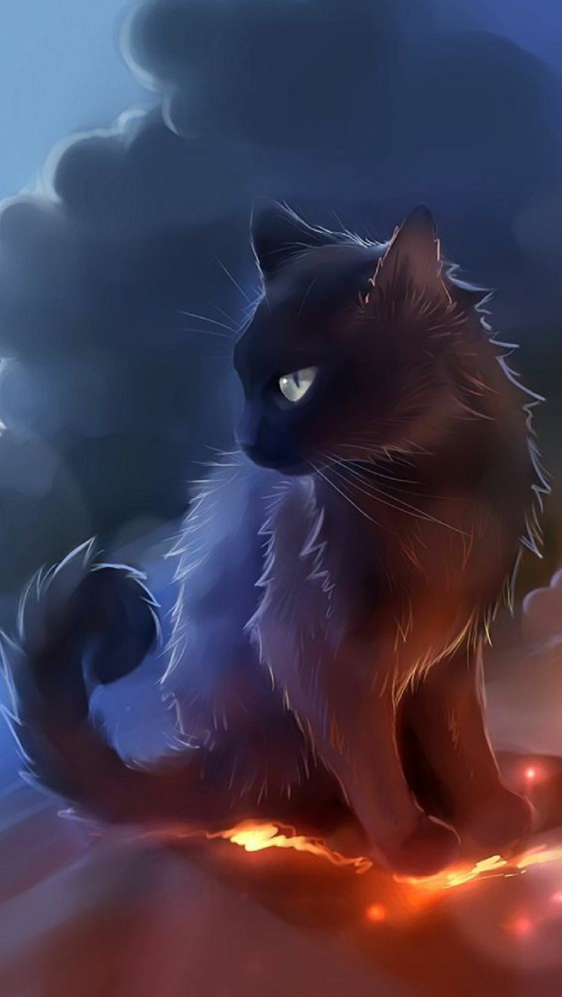 Tổng Hợp 300 ảnh Mèo đen Anime đẹp Nhất, được Tải Nhiều (20)
