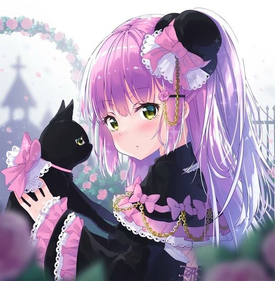 Tổng Hợp 300 ảnh Mèo đen Anime đẹp Nhất, được Tải Nhiều (31)