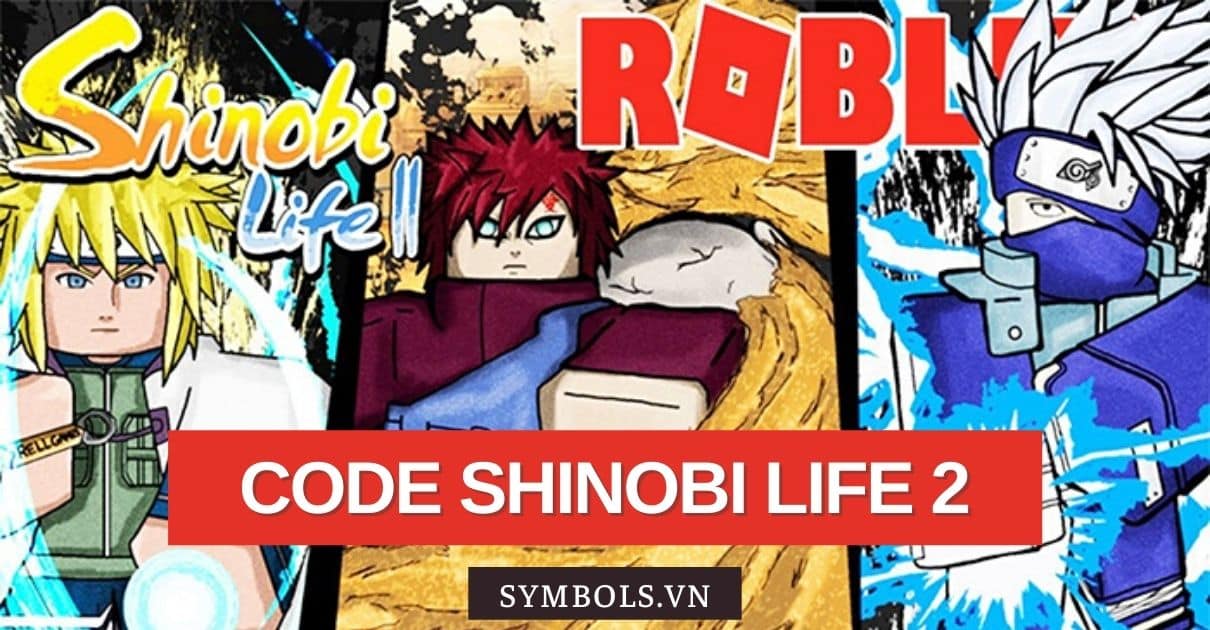 code shinobi life 2 mới nhất 2022