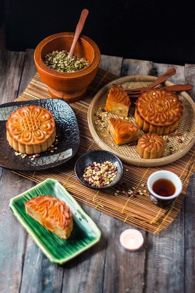 Bánh trung thu handmade Vũ Minh Hằng