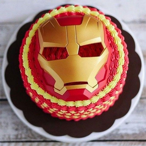 Bánh kem hình Iron Man
