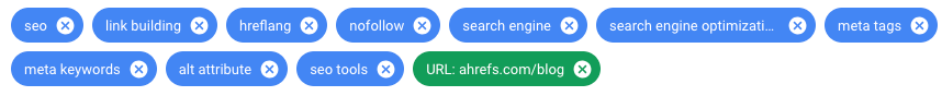 Từ khóa và URL