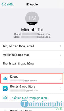cach dong bo anh tu icloud ve iphone 3