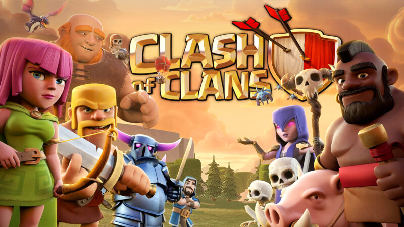 Hình ảnh Clash of Clans 2