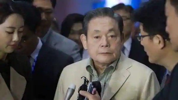 Chủ tịch Samsung Lee Kun Hee từ trần