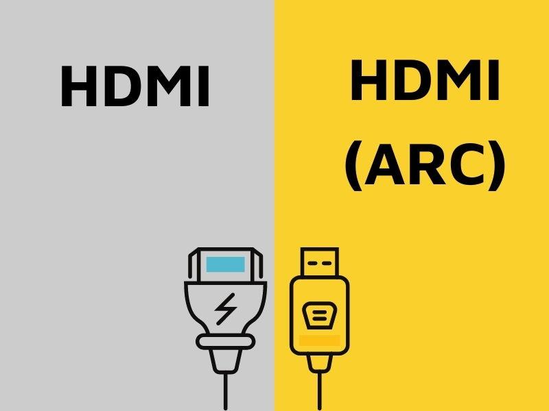 Phân biệt cổng HDMI và HDMI (ARC)