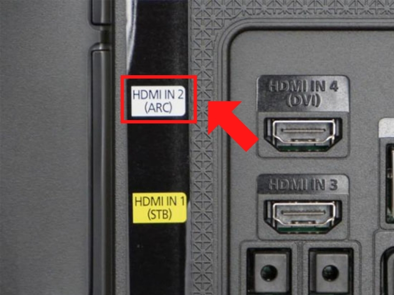 Cổng HDMI ARC của tivi