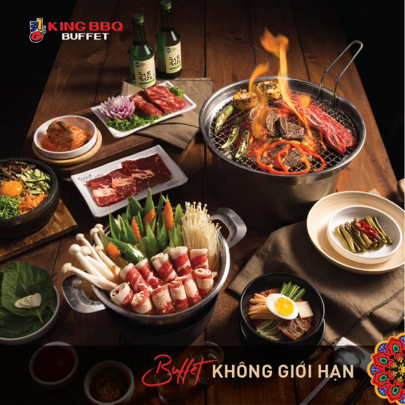 King BBQ Buffet Vincom Biên Hòa