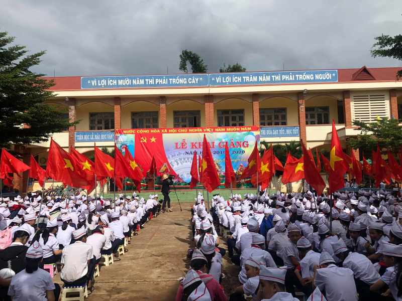 Trường THCS Nam Đà