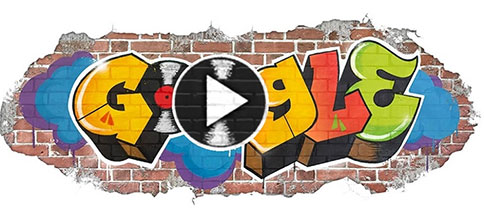 Trò chơi phổ biến về Hình tượng trưng của Google Doodle - game Hip Hop