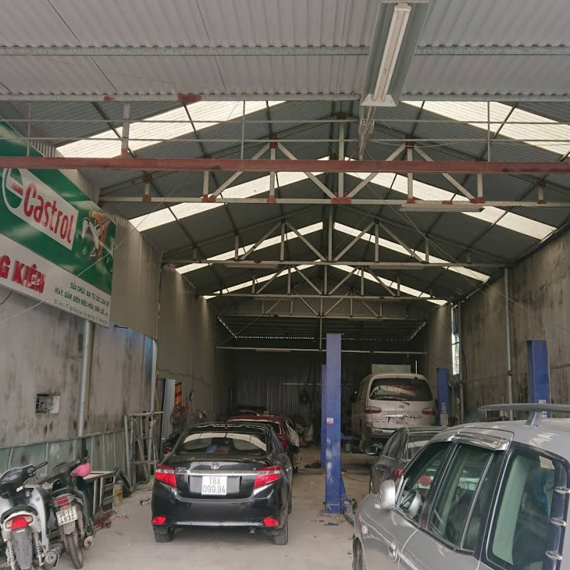 Garage ô tô Trung Kiên