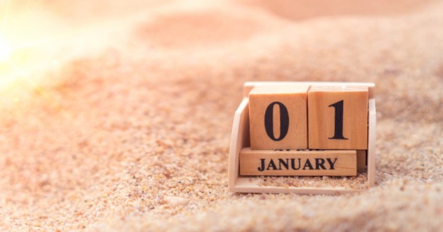 Tuần đầu tiên của năm có thể có ngày 1/1 Dương lịch hoặc không tùy theo quy ước.