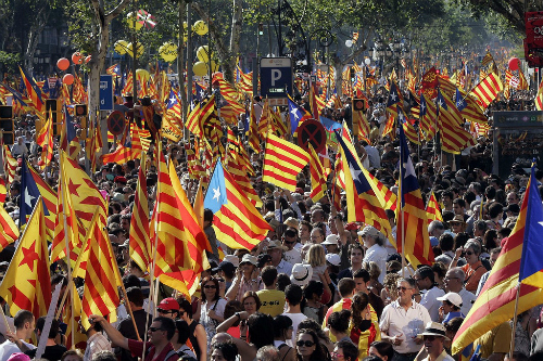 Vùng đất Catalan có lá cờ riêng 