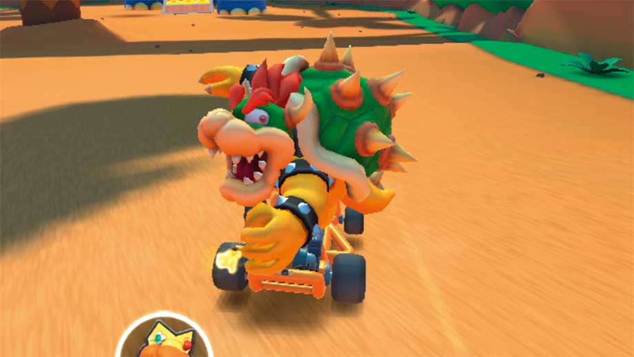 Game đua xe hay Mario Kart Tour