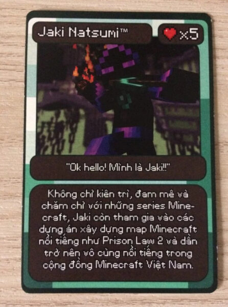 hình ảnh Jaki - name card