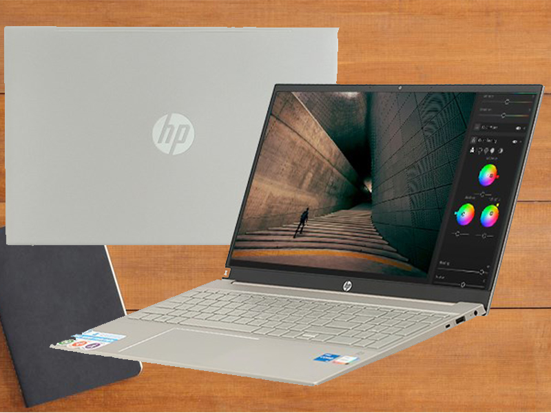 Laptop HP của Mỹ có thiết kế hiện đại