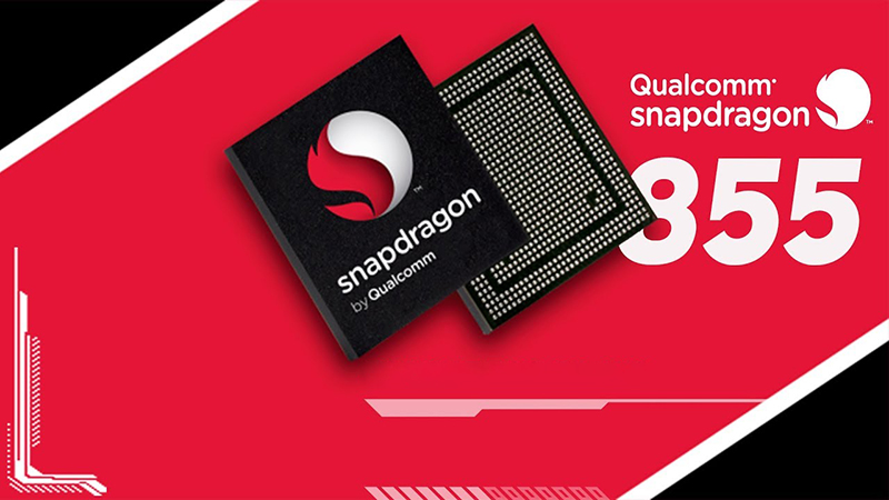 Chip Qualcomm Snapdragon 855 với khả năng xử lý 7 tỷ phép tính mỗi giây