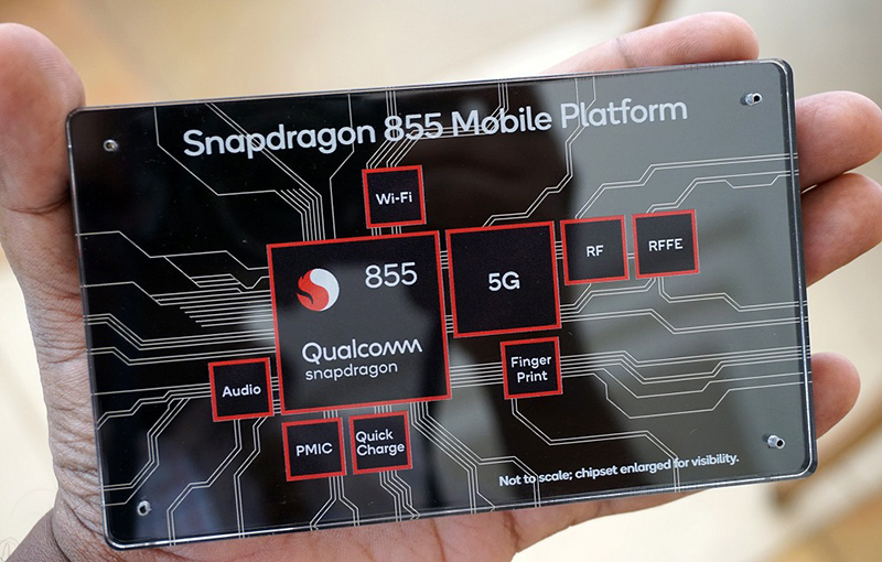Qualcomm Snapdragon 855 giúp cải thiện hiệu suất chơi game