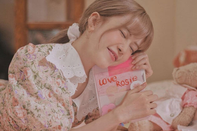 Thiều Bảo Trâm trong MV Love Rosie