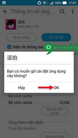 Truy cập ứng dụng doupai android 