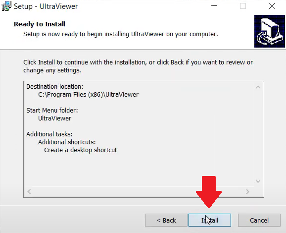 Hướng dẫn cài đặt UltraViewer