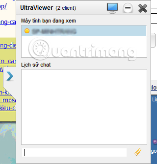 Hướng dẫn cách chat từ xa trên UltraViewer
