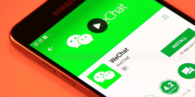 Tải Wechat về từ Android
