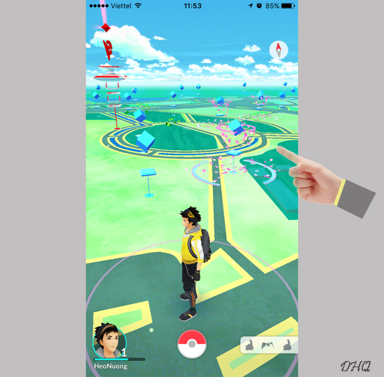 1660749820 520 Cach vao choi game Pokemon Go tren iPhone khi bi