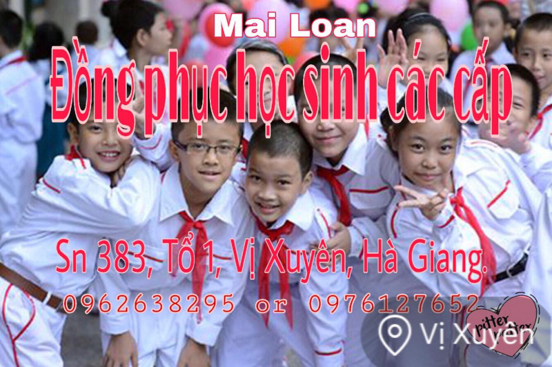 Đồng phục Học sinh Mai Loan - Hà Giang