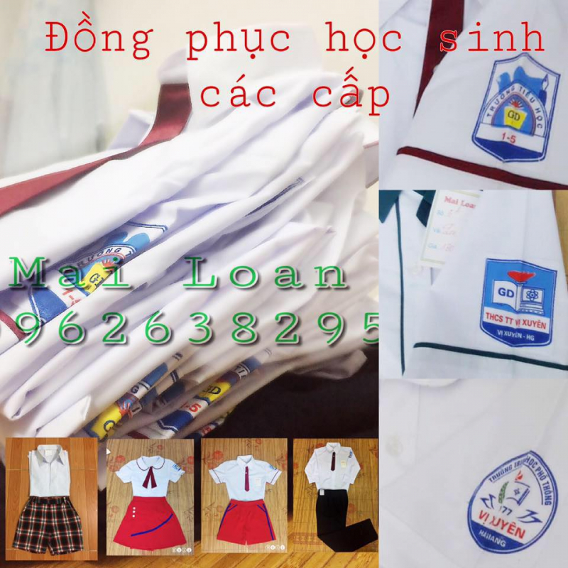 Đồng phục Học sinh Mai Loan - Hà Giang