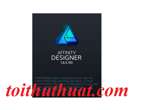 Download Affinity Designer 1.6.3 full cr@ck